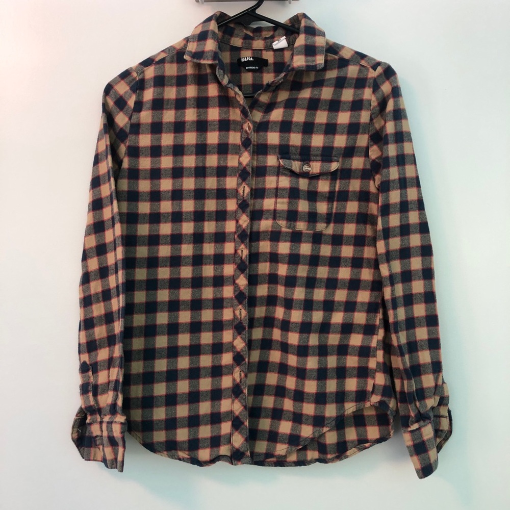 BDG flannel